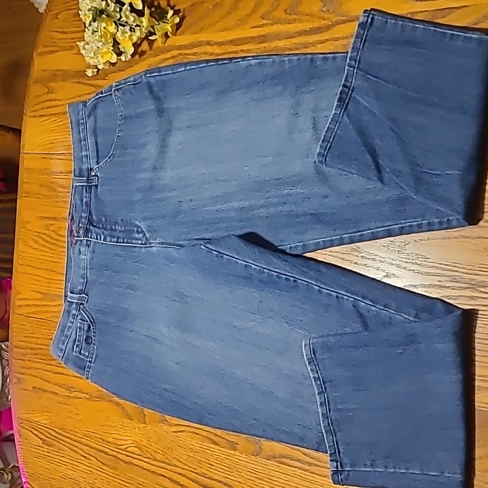 Gloria Vanderbilt Amanda Classic Blue Women's Jeans - 16 Short - Picture 2 of 12
